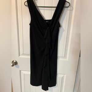 White House Black Market Ruffle Dress